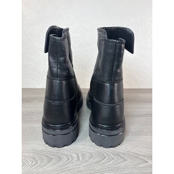 Very Volatile Los Angeles Women's Frances Mid Calf Leather Boots Size 9- NWOB - Picture 5 of 9
